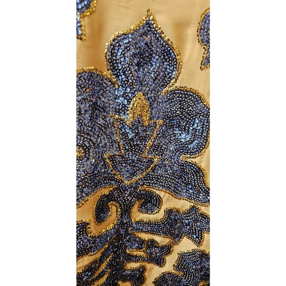 Neiman Marcus‎ Tracy Reese Short Sleeve Sequin Blouse Women Size S Multicolor - Picture 5 of 7